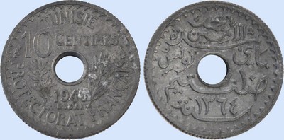 10 Centimes 1945